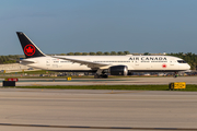 Air Canada Boeing 787-9 Dreamliner (C-FRTG) at  Ft. Lauderdale - International, United States