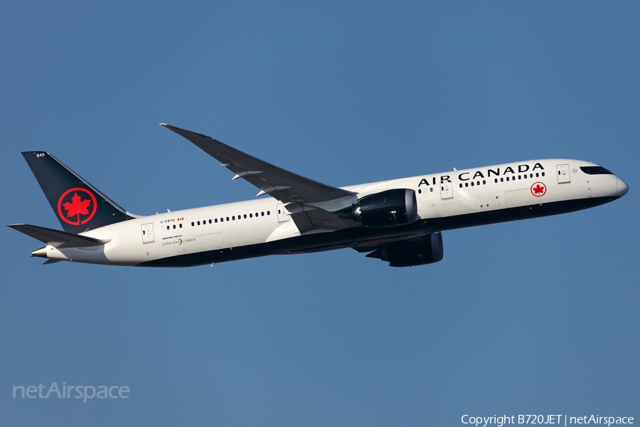 Air Canada Boeing 787-9 Dreamliner (C-FRTG) | Photo 290694