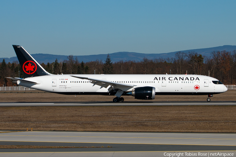 Air Canada Boeing 787-9 Dreamliner (C-FRTG) | Photo 304807