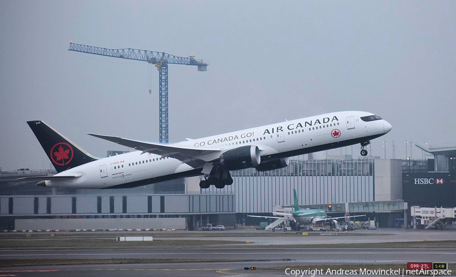 Air Canada Boeing 787-9 Dreamliner (C-FRTG) | Photo 262502