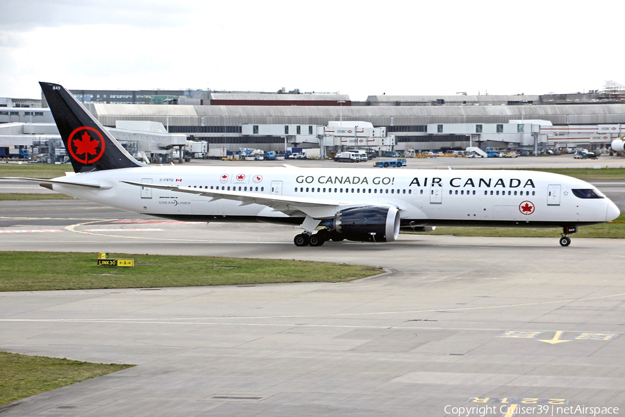 Air Canada Boeing 787-9 Dreamliner (C-FRTG) | Photo 267381