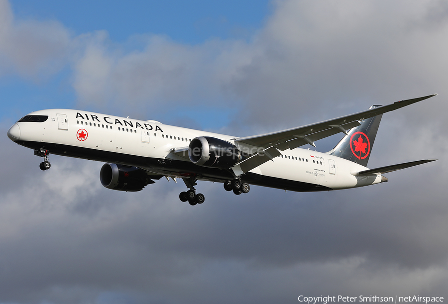 Air Canada Boeing 787-9 Dreamliner (C-FRTG) | Photo 408247