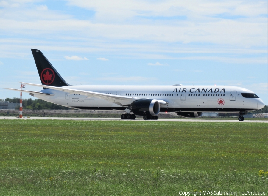 Air Canada Boeing 787-9 Dreamliner (C-FRTG) | Photo 393525