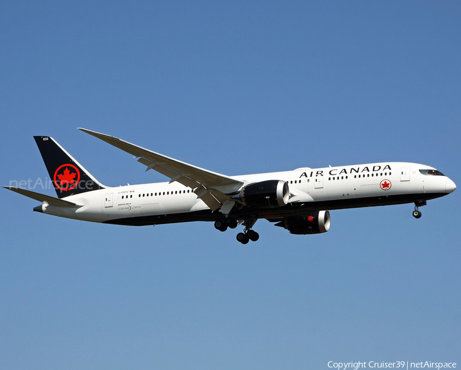 Air Canada Boeing 787-9 Dreamliner (C-FRTU) | Photo 404863