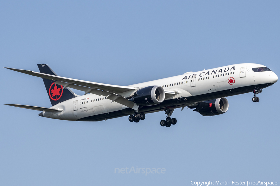 Air Canada Boeing 787-9 Dreamliner (C-FRTU) | Photo 462147