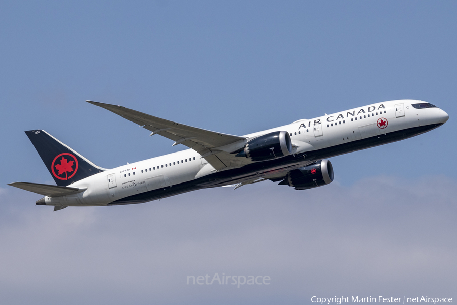 Air Canada Boeing 787-9 Dreamliner (C-FRTU) | Photo 465812