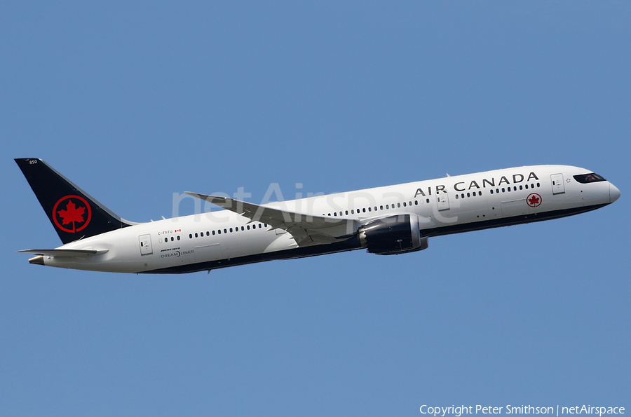 Air Canada Boeing 787-9 Dreamliner (C-FRTU) | Photo 247819