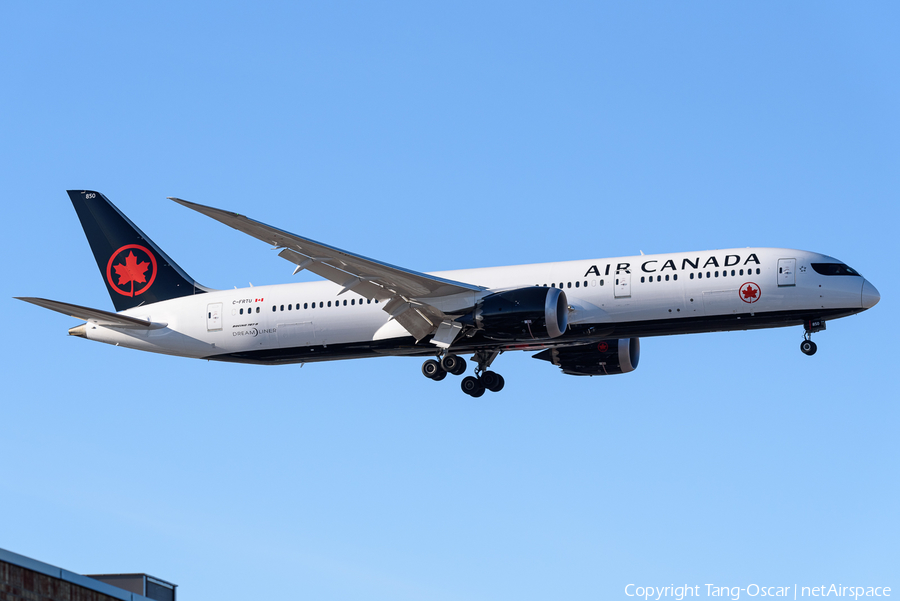 Air Canada Boeing 787-9 Dreamliner (C-FRTU) | Photo 468523