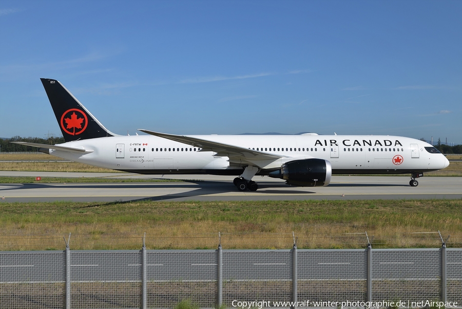 Air Canada Boeing 787-9 Dreamliner (C-FRTW) | Photo 381762