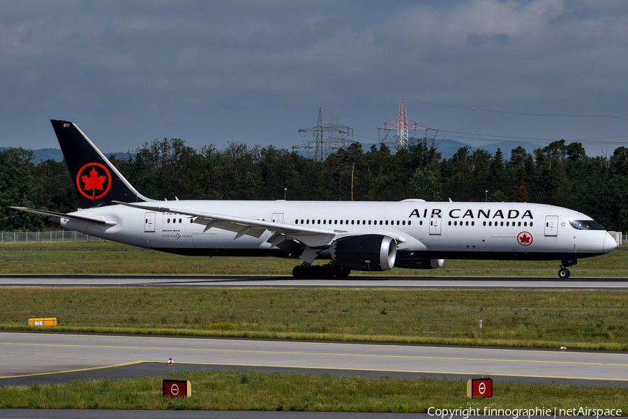 Air Canada Boeing 787-9 Dreamliner (C-FRTW) | Photo 422985