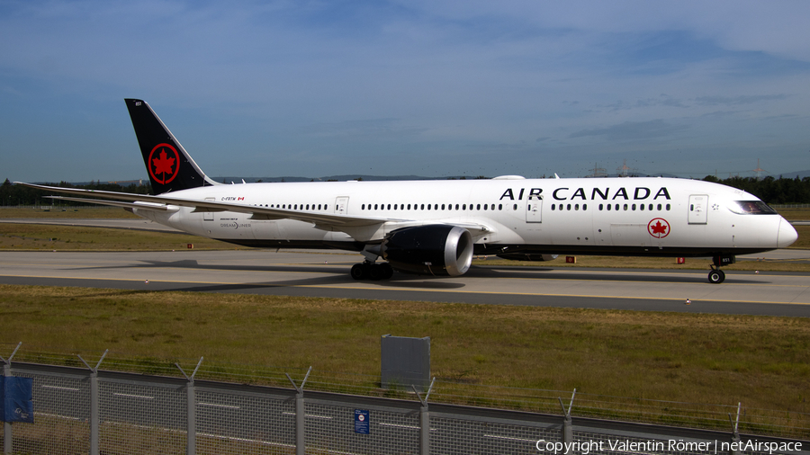 Air Canada Boeing 787-9 Dreamliner (C-FRTW) | Photo 509852
