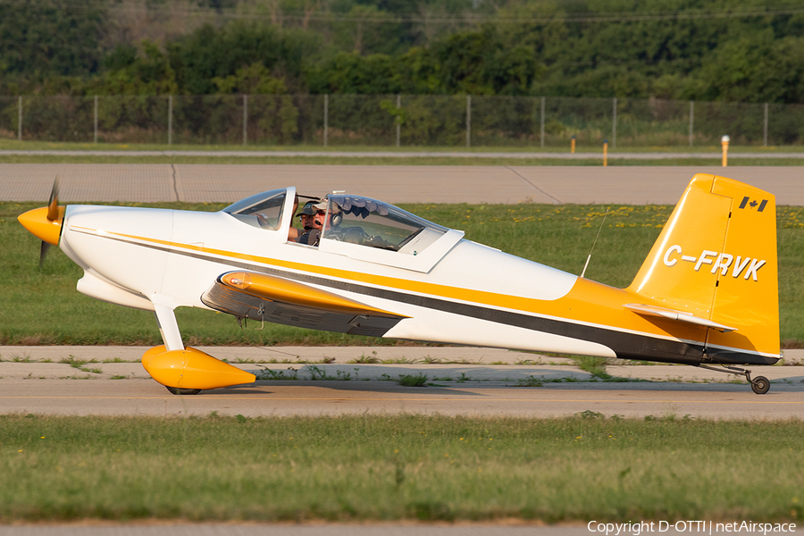 (Private) Van's RV-7 (C-FRVK) | Photo 653671