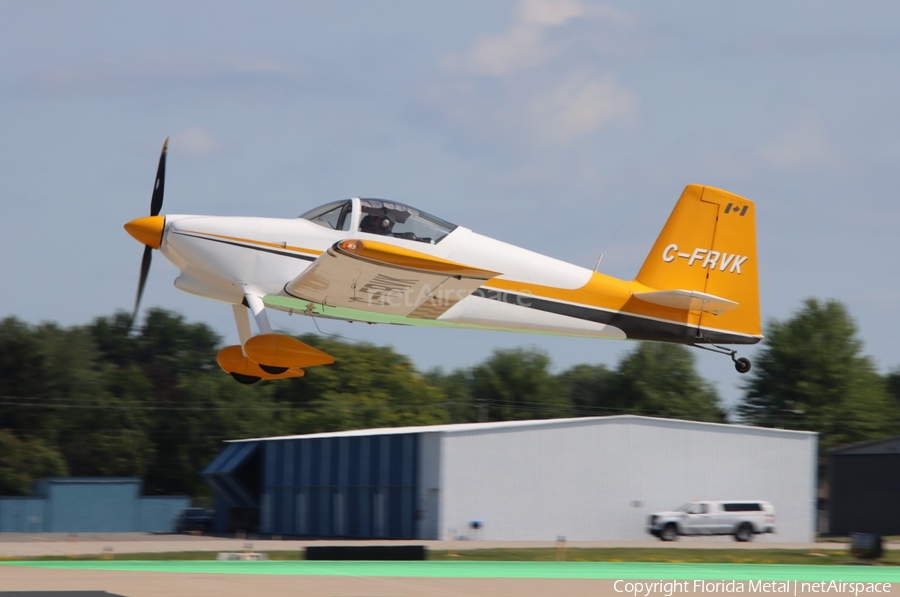 (Private) Van's RV-7 (C-FRVK) | Photo 647625