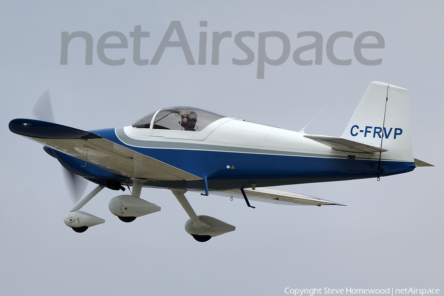 (Private) Van's Aircraft RV-6A (C-FRVP) | Photo 50682