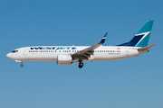 WestJet Boeing 737-8CT (C-FRWA) at  Las Vegas - Harry Reid International, United States