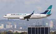 WestJet Boeing 737-8CT (C-FRWA) at  Los Angeles - International, United States