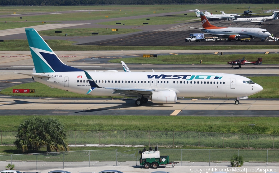 WestJet Boeing 737-8CT (C-FRWA) | Photo 558726