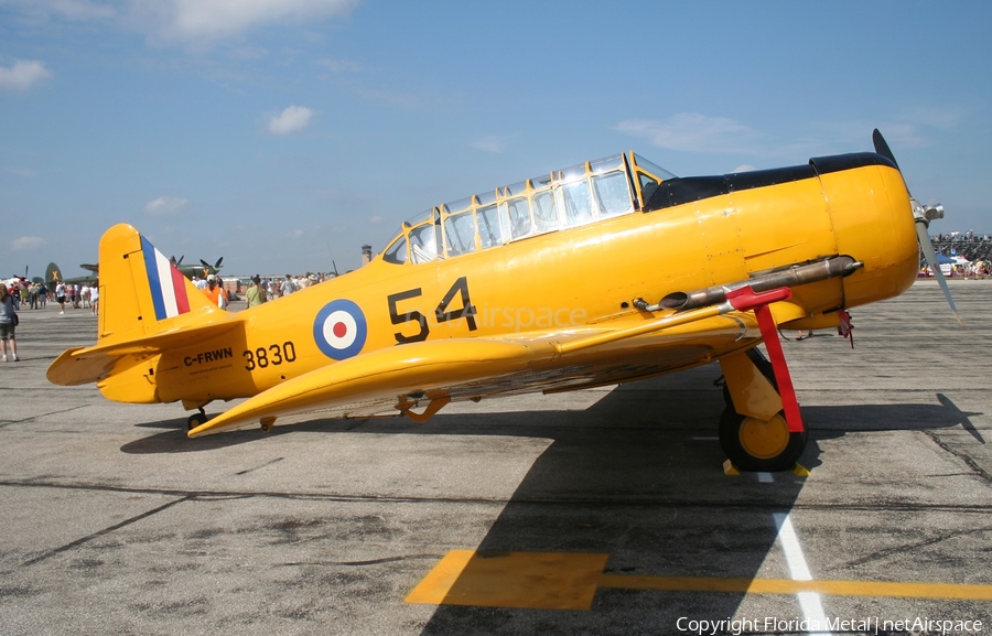 (Private) North American Harvard II (C-FRWN) | Photo 328718