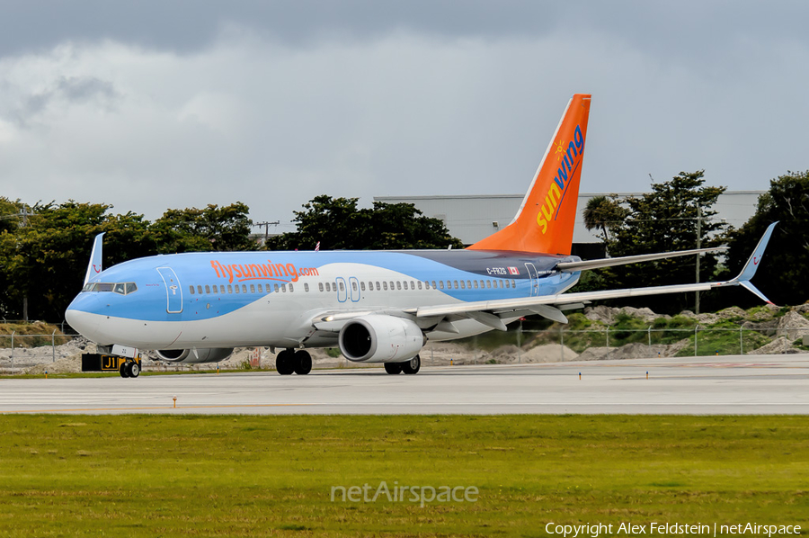 Sunwing Airlines Boeing 737-8K5 (C-FRZG) | Photo 72688