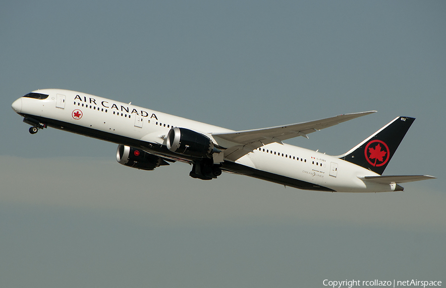 Air Canada Boeing 787-9 Dreamliner (C-FSBV) | Photo 359947