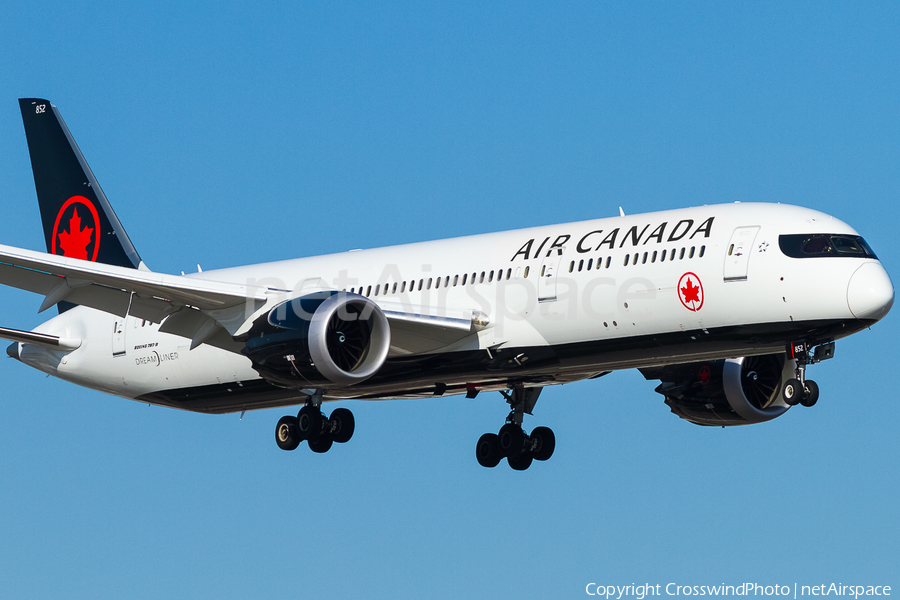 Air Canada Boeing 787-9 Dreamliner (C-FSBV) | Photo 292224