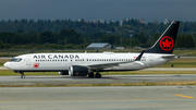 Air Canada Boeing 737-8 MAX (C-FSDB) at  Vancouver - International, Canada