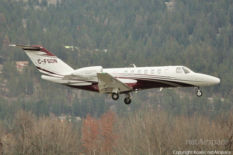 AirSprint Cessna 525B Citation CJ3+ (C-FSDN) | Photo 604569