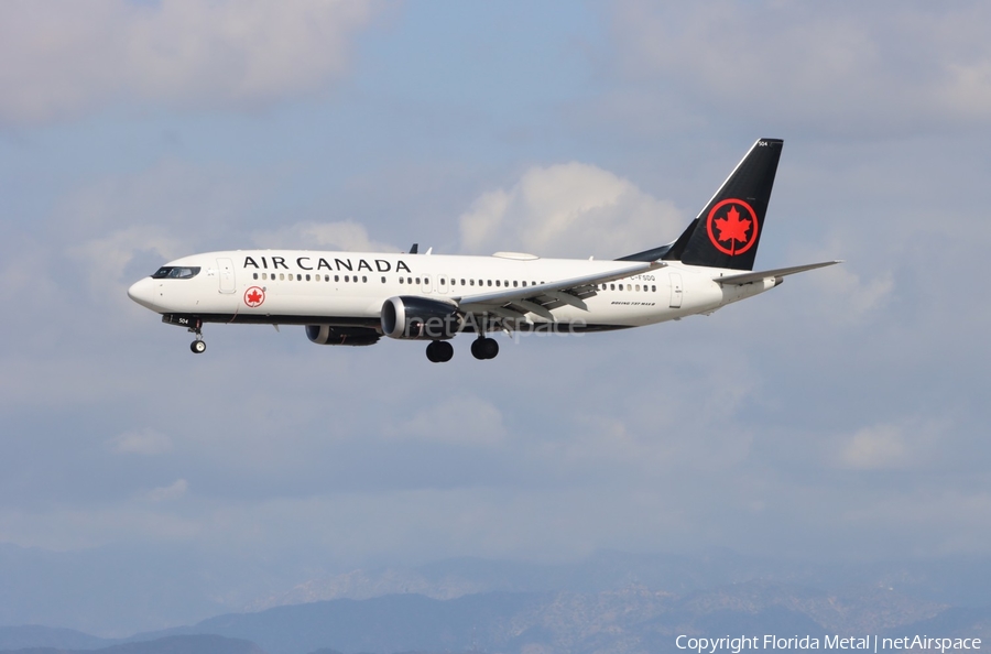 Air Canada Boeing 737-8 MAX (C-FSDQ) | Photo 606526