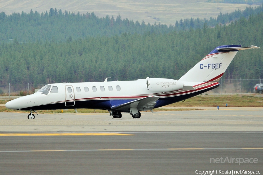 AirSprint Cessna 525B Citation CJ3+ (C-FSEF) | Photo 593456