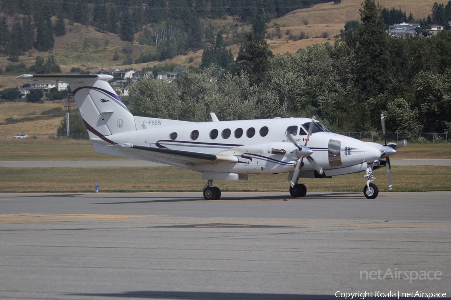 Transwest Air Beech King Air B300LW (C-FSEW) | Photo 536144