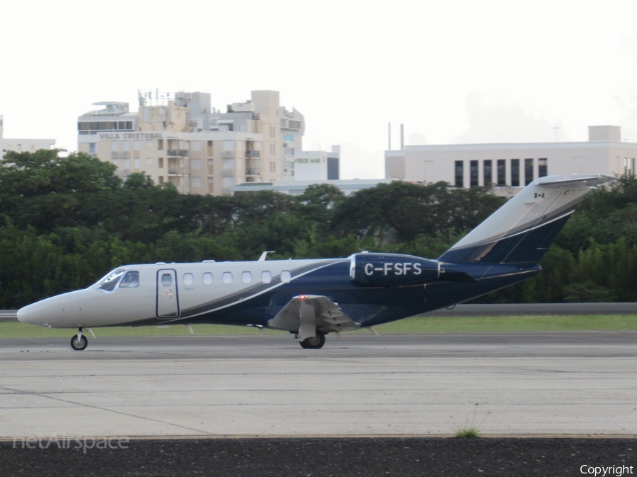 AirSprint Cessna 525B Citation CJ3+ (C-FSFS) | Photo 490460