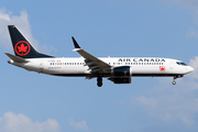 Air Canada Boeing 737-8 MAX (C-FSIQ) at  Newark - Liberty International, United States