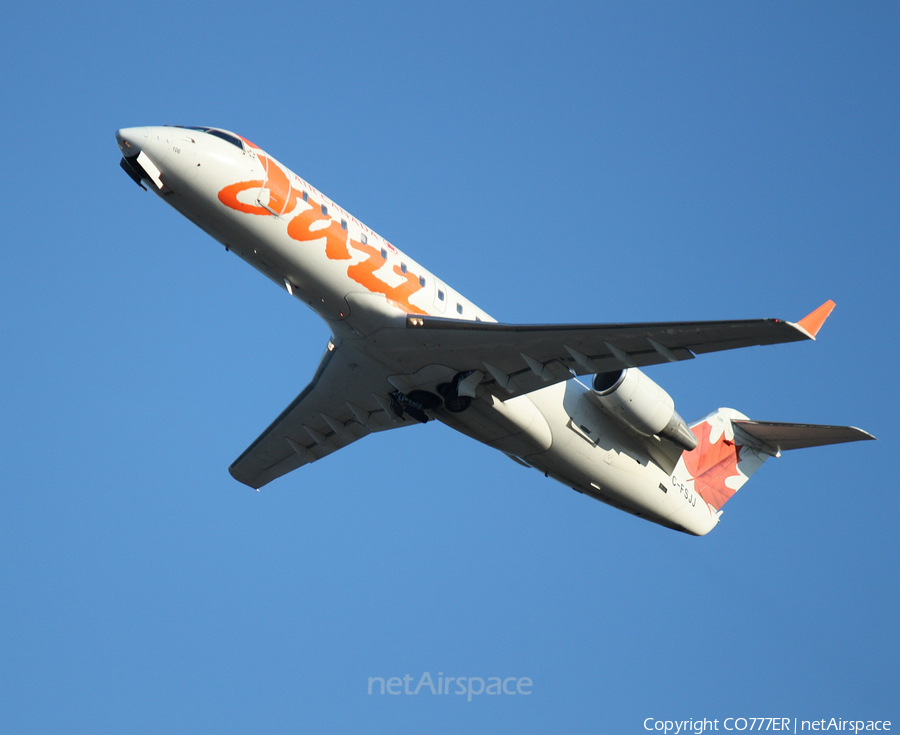 Air Canada Jazz Bombardier CRJ-100ER (C-FSJJ) | Photo 2831