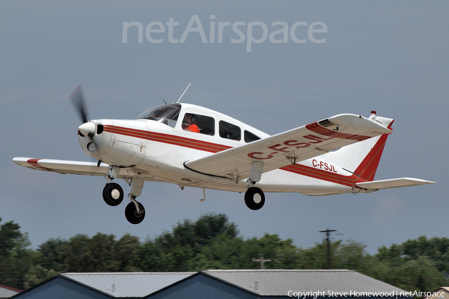 (Private) Beech A23 Musketeer II (C-FSJL) | Photo 665428