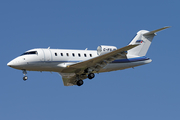 (Private) Bombardier CL-600-2B16 Challenger 605 (C-FSJR) at  Barcelona - El Prat, Spain