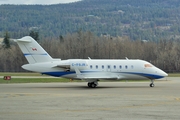 (Private) Bombardier CL-600-2B16 Challenger 605 (C-FSJR) at  Kelowna - International, Canada
