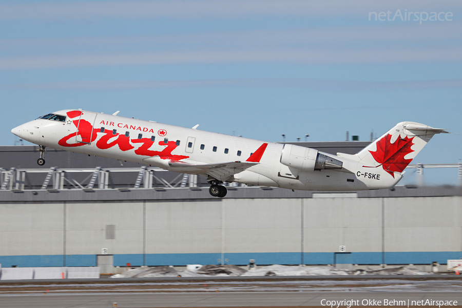 Air Canada Jazz Bombardier CRJ-100ER (C-FSKE) | Photo 58875
