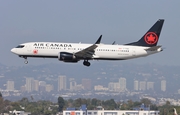 Air Canada Boeing 737-8 MAX (C-FSNQ) at  Los Angeles - International, United States