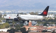 Air Canada Boeing 737-8 MAX (C-FSOC) at  Los Angeles - International, United States