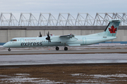 Air Canada Express (Jazz) Bombardier DHC-8-402Q (C-FSRJ) at  Montreal - Pierre Elliott Trudeau International (Dorval), Canada