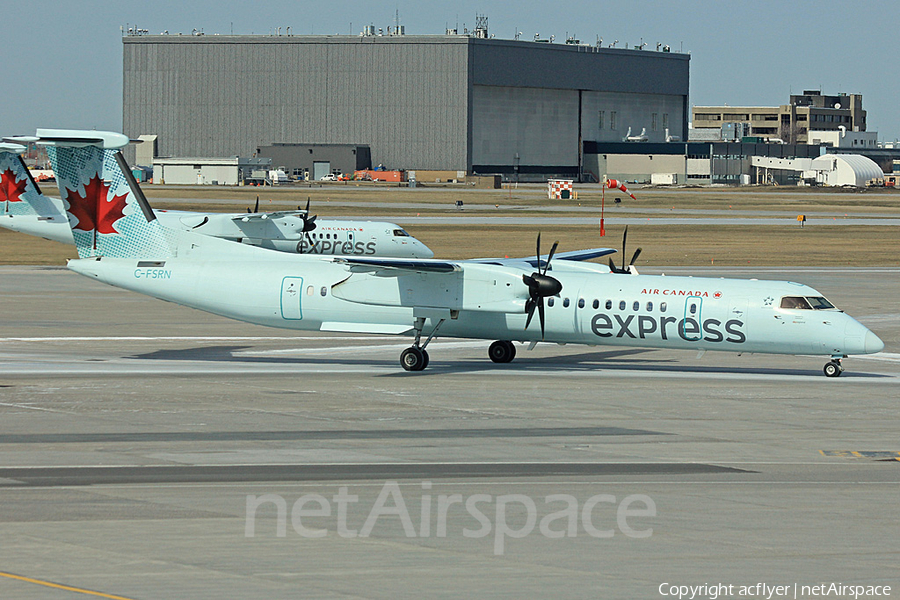 Air Canada Express (Sky Regional) Bombardier DHC-8-402Q (C-FSRN) | Photo 154694