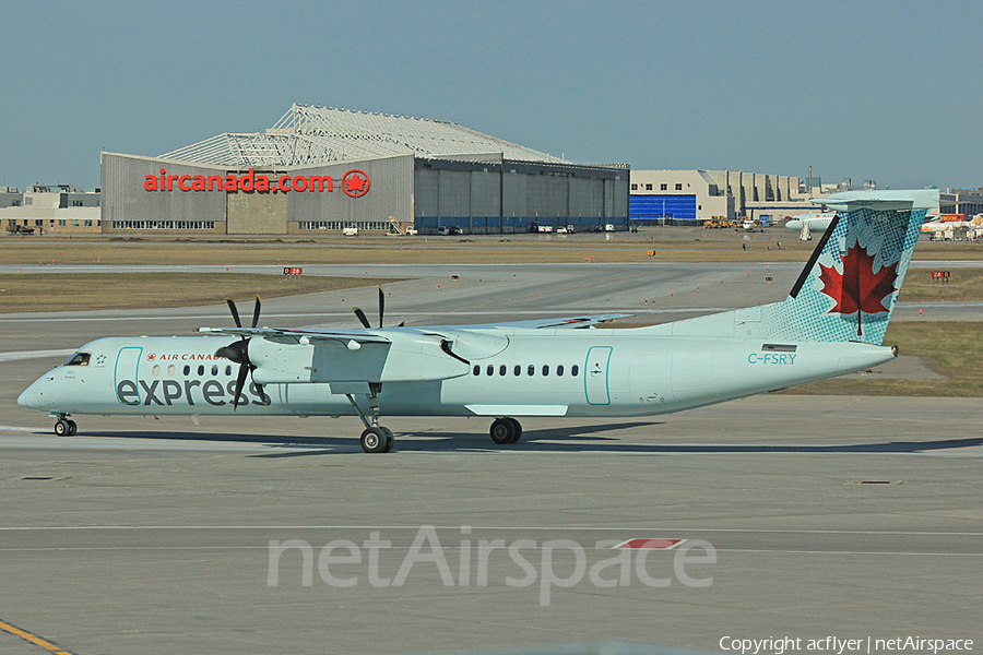 Air Canada Express (Sky Regional) Bombardier DHC-8-402Q (C-FSRY) | Photo 154696