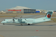 Air Canada Express (Sky Regional) Bombardier DHC-8-402Q (C-FSRY) at  Montreal - Pierre Elliott Trudeau International (Dorval), Canada