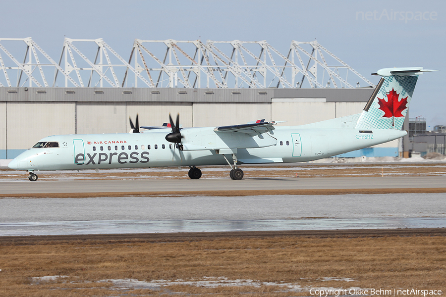 Air Canada Express (Sky Regional) Bombardier DHC-8-402Q (C-FSRZ) | Photo 42205