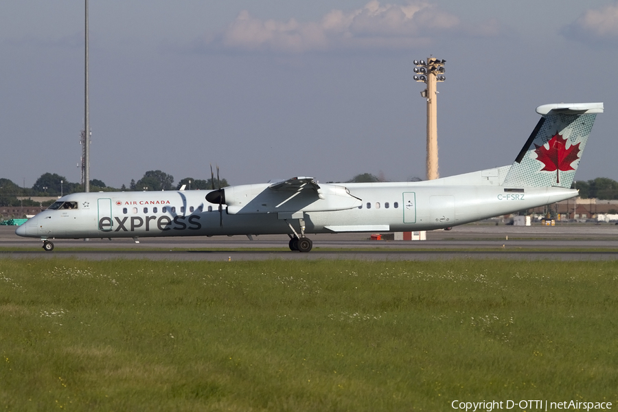 Air Canada Express (Sky Regional) Bombardier DHC-8-402Q (C-FSRZ) | Photo 440306