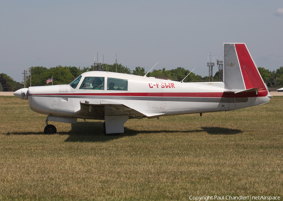 (Private) Mooney M20E Super 21 (C-FSWR) | Photo 529083