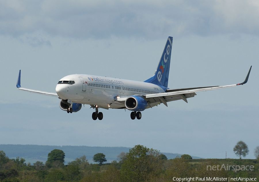Excel Airways Boeing 737-8Q8 (C-FTAE) | Photo 7128