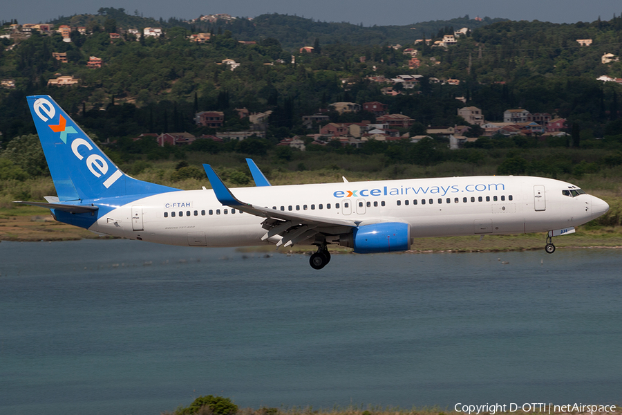 Excel Airways Boeing 737-8Q8 (C-FTAH) | Photo 201041