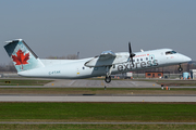 Air Canada Express (Jazz) de Havilland Canada DHC-8-311 (C-FTAK) at  Montreal - Pierre Elliott Trudeau International (Dorval), Canada