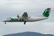 Air Canada Jazz de Havilland Canada DHC-8-311 (C-FTAK) at  Kelowna - International, Canada